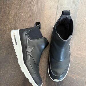 Nike airmax Thea mid leather sneakers